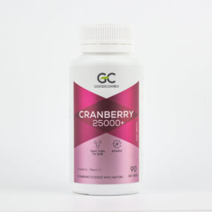 【融化不赔】Goodcombo 蔓越莓胶囊 90 粒