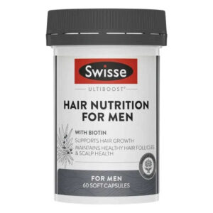 Swisse 男士生发片 Hair Nutrition For Men 60粒