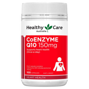 【融化不赔】Healthy Care 辅酶Q10 150mg CoQ10 150mg 100粒