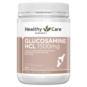 Healthy Care 维骨力 Glucosamine HCL 1500mg 400粒