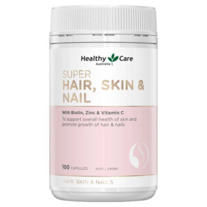 Healthy Care HC 胶原蛋白片 Super Hair Skin & Nails 100粒
