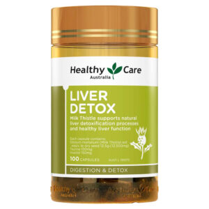 Healthy Care 护肝片 Liver Detox 100粒