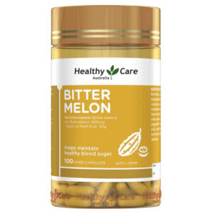 Healthy Care 苦瓜片（苦瓜素）Bitter Melon 100粒