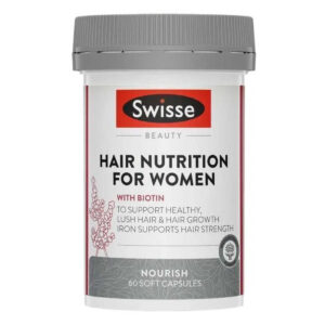 Swisse 女士生发片 Hair Nutrition For Women 60粒