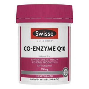 【融化不赔】Swisse 辅酶Q10 150mg Co Enzyme Q10 150mg 180粒
