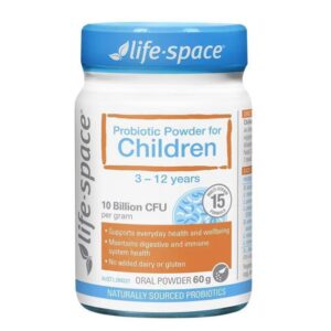 Life Space 儿童益生菌 3-12岁 Probiotic Powder For Children 60g