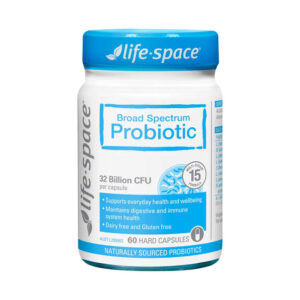 Life Space 成人益生菌 （广谱益生菌）Broad Spectrum Probiotic 60粒