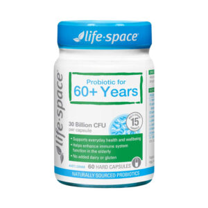 Life Space 老年益生菌 老人益生菌 60岁+ Probiotic For 60+ Years 60粒