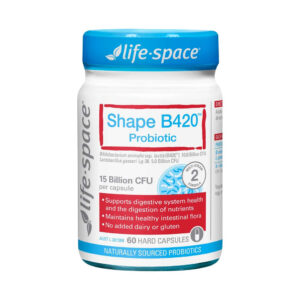 Life Space B420瘦身益生菌 Shape B420 Probiotic 60粒