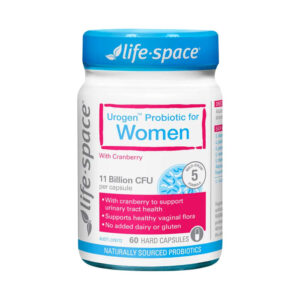 Life Space 女性益生菌 Urogen Probiotic For Women 60粒