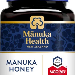 Manuka Health 蜜纽康 麦卢卡蜂蜜 MGO263+（UMF10+） 1000g