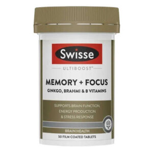 Swisse 银杏叶改善记忆力片 Memory + Focus 50粒