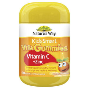 【融化不赔】Nature's Way 佳思敏 儿童鱼油软糖 60粒
