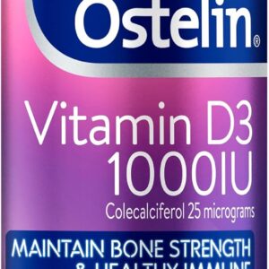 Ostelin 成人维生素D3 1000IU 250粒