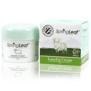 Springleaf 绿芙羊胎素ve绵羊油 100g