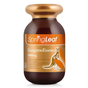 【融化不赔】Springleaf 绿芙袋鼠精高含量版本6000mg 120粒