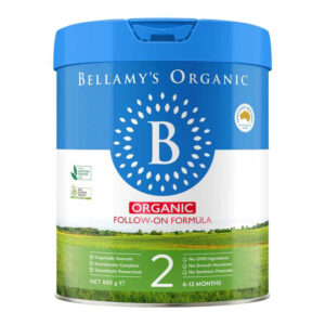 Bellamy's 贝拉米有机奶粉 2段 B2 新版 800g