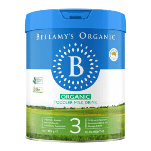 Bellamy's 贝拉米有机奶粉 3段 B3（新版） 800g