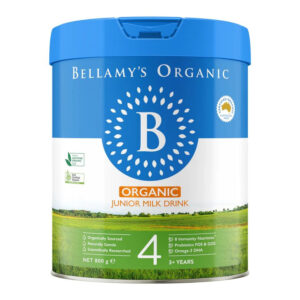 Bellamy's 贝拉米有机奶粉 4段 B4（新版） 800g