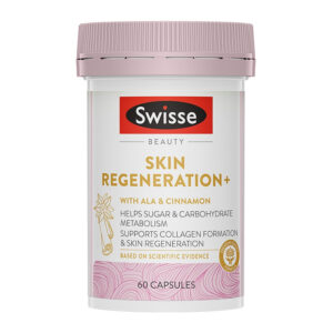 【融化不赔】SWISSE 金装焕肤 抗糖丸 Skin Regeneration 60粒
