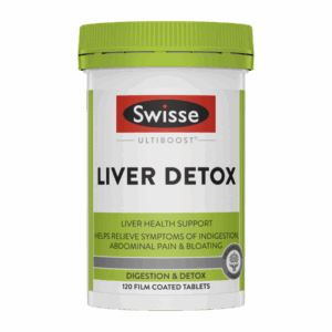Swisse 奶蓟草护肝片 小护肝 Liver Detox 120粒