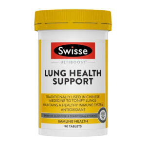 Swisse 清肺片 Lung Health Support 90粒