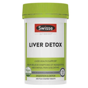 Swisse 奶蓟草护肝片 大护肝 Liver Detox 200粒