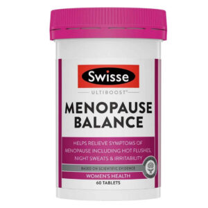 Swisse 更年期平衡片 Menopause Balance 60粒