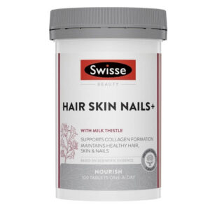 Swisse 胶原蛋白片 Hair Skin Nails+ 100粒