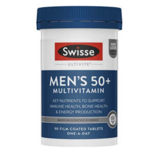 Swisse 男性复合维生素中老年50+男维 Mens Multivitamin 50+ 90粒