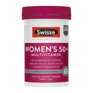 Swisse 女性复合维生素 中老年50+女维 Womens Multivitamin 50+ 90粒
