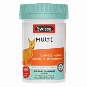 Swisse 小袋鼠儿童多种维生素咀嚼片 儿童多维 Kids Multi 60片