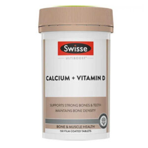 Swisse 维他命D + 钙片 娘娘钙 大钙 Calcium + Vitamin D 150粒