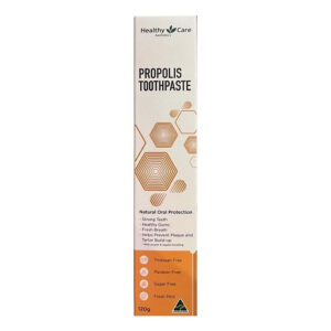 Healthy Care 蜂胶牙膏（新版）Propolis Toothpaste 120g