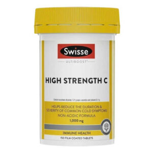Swisse 高含量维生素C Vitamin C 1000mg 150粒