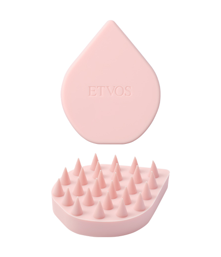 ETVOS 按摩梳 限定粉
