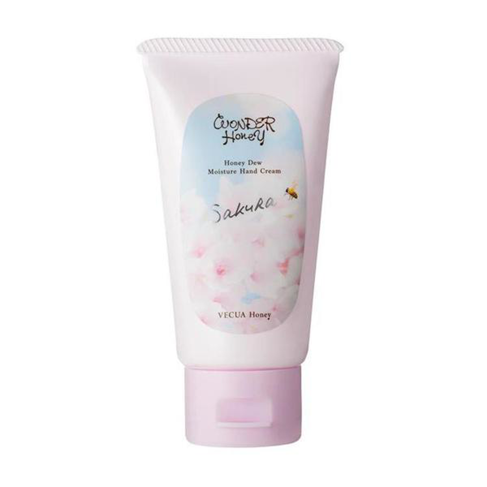 Vecua Honey Limited New Cherry Blossom Hand Cream 50g（櫻花護手霜）