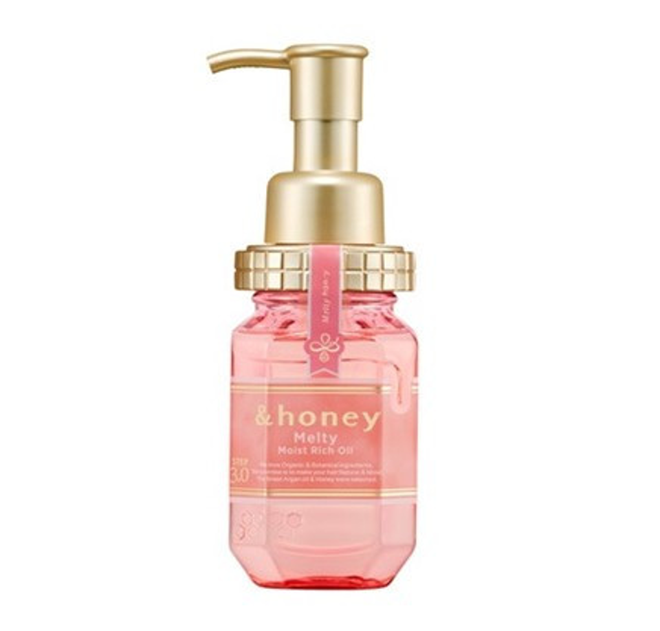 &Honey Melty Moist Rich Hair Oil 100ml（滋潤 3.0 髮油）