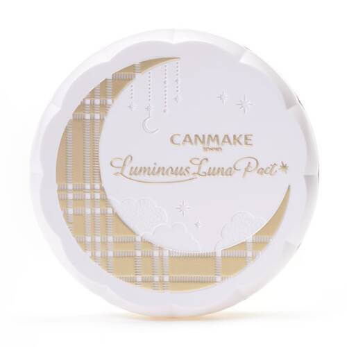 Canmake 雙色高光粉餅 G01