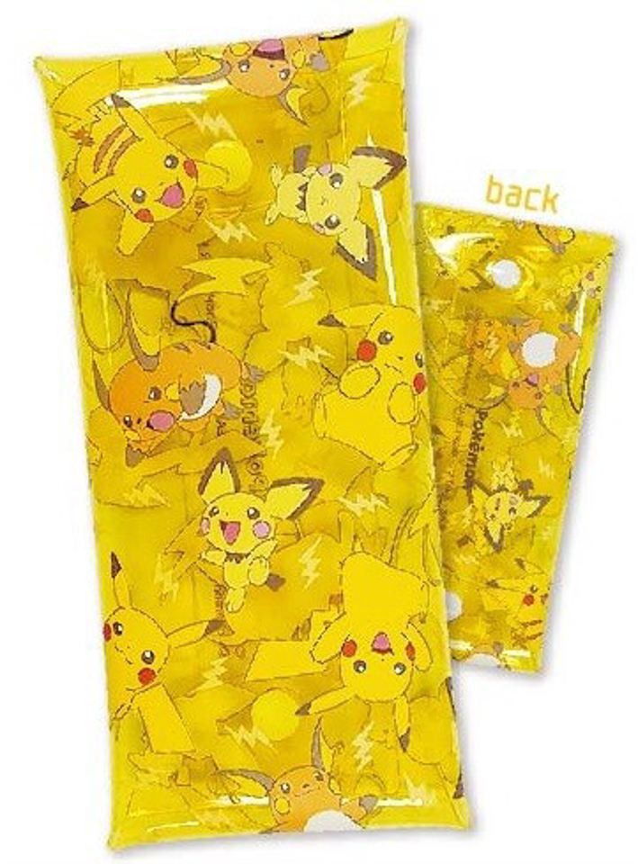 Pokemon 皮卡丘多用途袋袋 電擊系神奇寶貝 (黃)