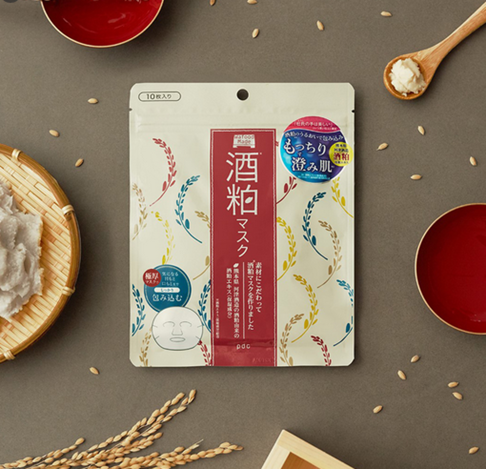PDC 酒粕面膜10片