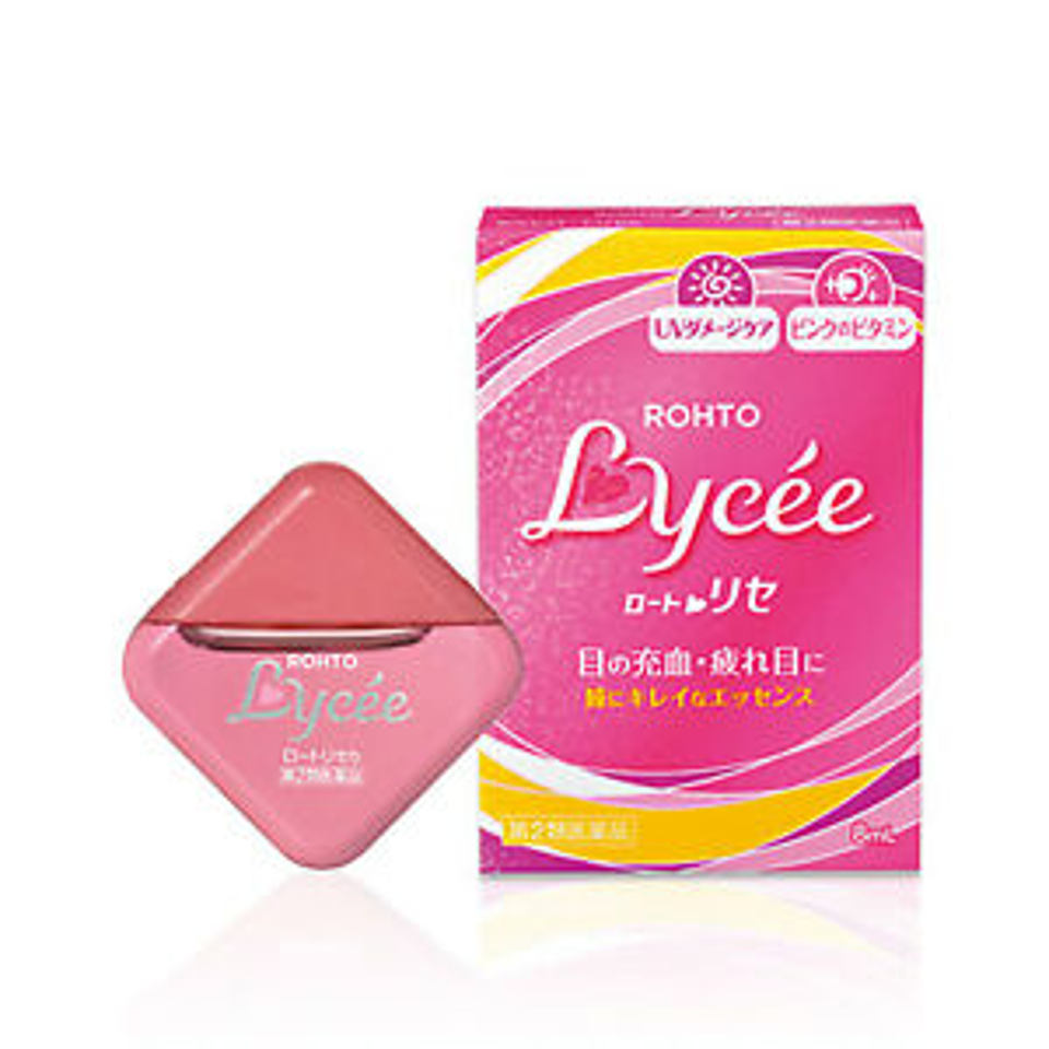 Lycee樂敦小紅花眼藥水 裸眼款 8m l