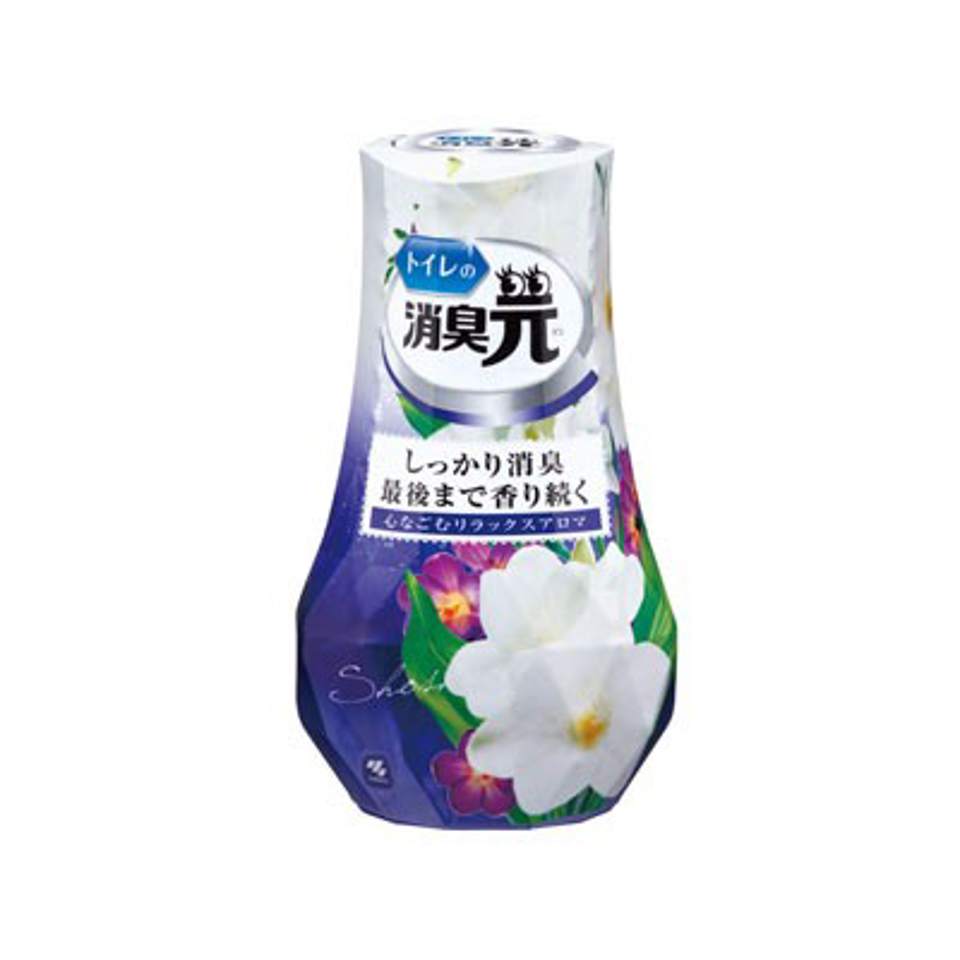 Kobayashi Deodorant Origin Melt Relaxing Aroma 400ml（小林製藥 廁所消臭元舒緩芳香）