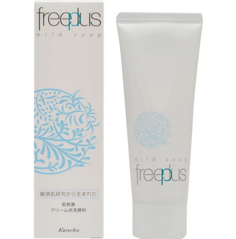 Kanebo Freeplus Gentle Cleansing Cream 100g（芙麗芳絲氨基酸洗面乳）
