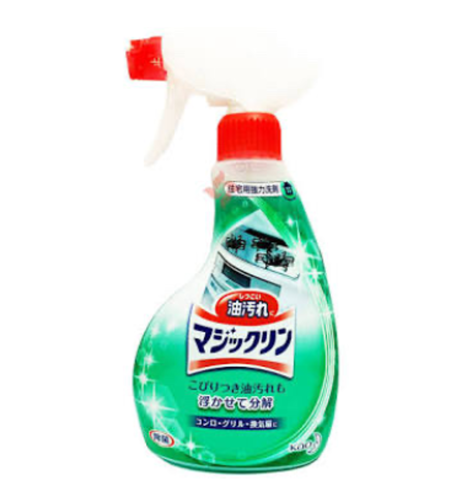 Kao Magiclean Handy Spray 400ml (花王 廚房油污清潔噴霧)