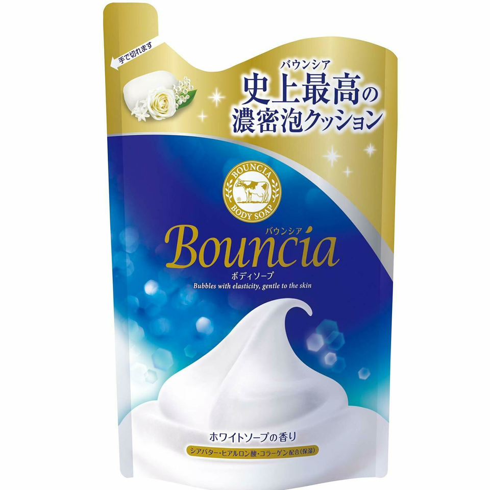 COW牛乳石鹼沐浴露360ml牛奶香 補充包