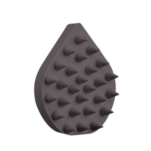 ETVOS Relaxing Massage Brush Hard #Charcoal Gray( 放鬆按摩梳 硬炭灰色)