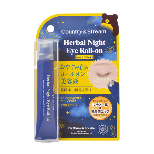 Country & Stream Herbal Night Eye Roll-on 15ml ( 草本夜眼滾珠)