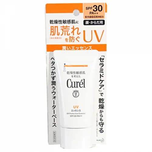 Curel UV Protection Essence SPF30 PA++ 50g（珂潤保濕敏感防曬精華乳）