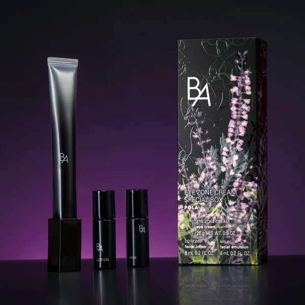 Pola 眼霜限量套盒（乳液 8ml + 化妝水 8ml）